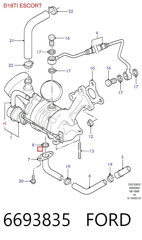  6693835 Ford