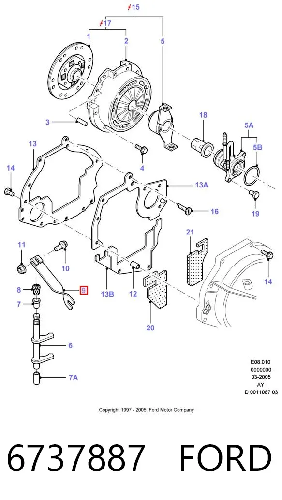  6737887 Ford