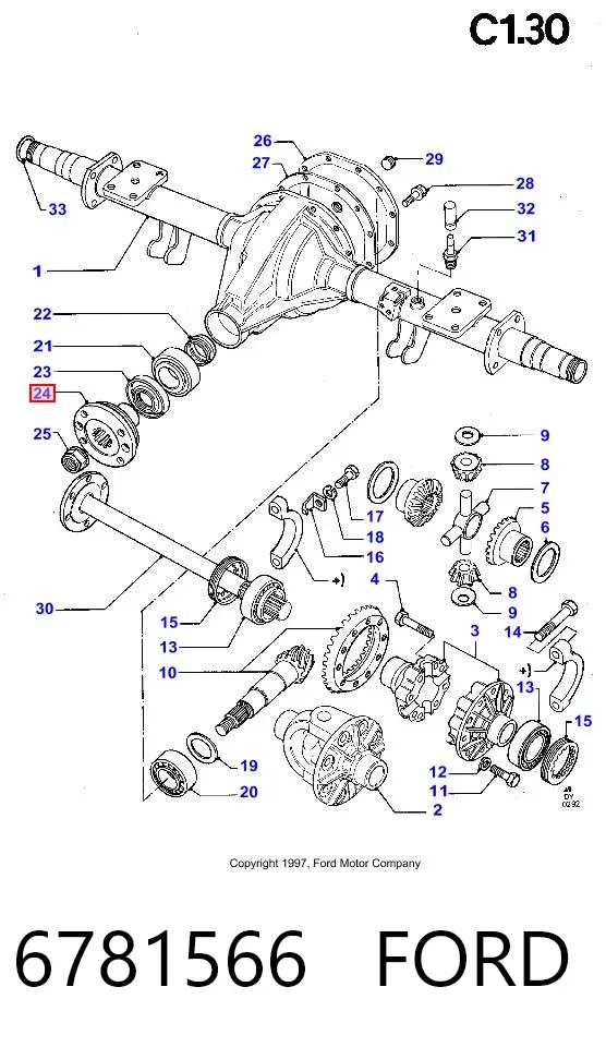  6781566 Ford