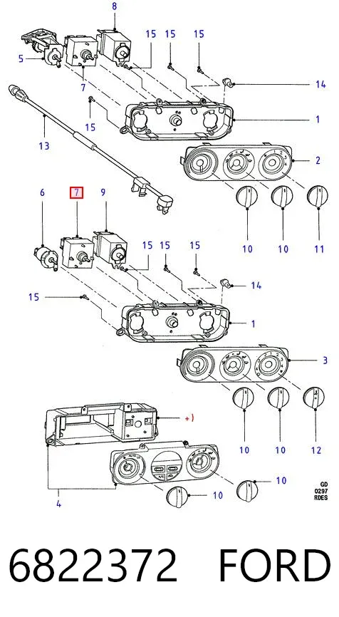  6822372 Ford