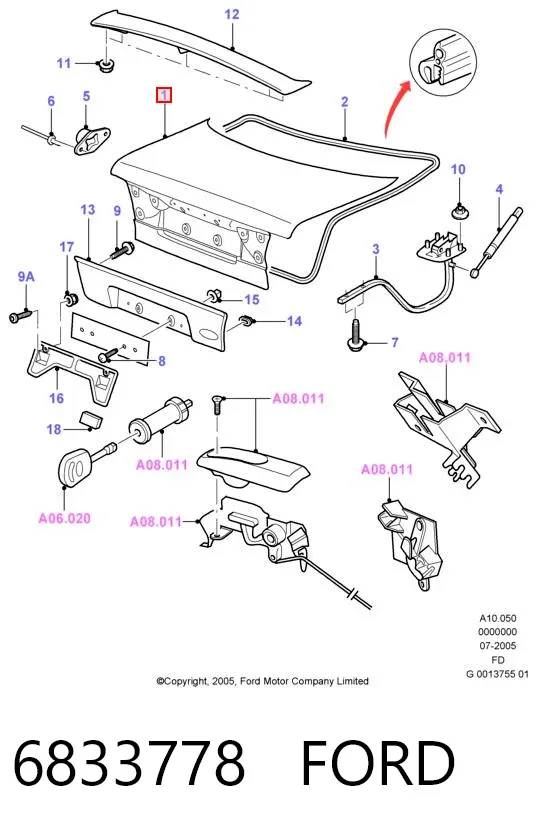  6833778 Ford