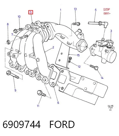 6909744 Ford