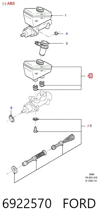  6922570 Ford