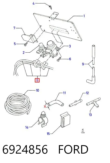  6924856 Ford