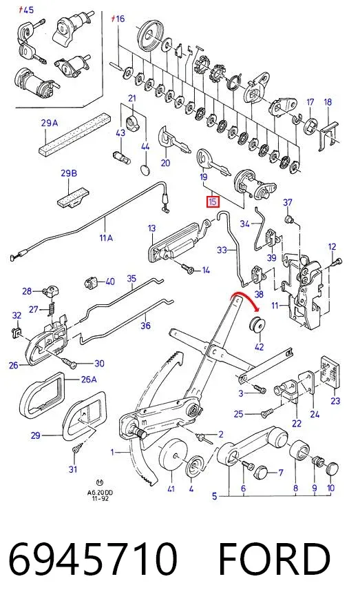 6945710 Ford