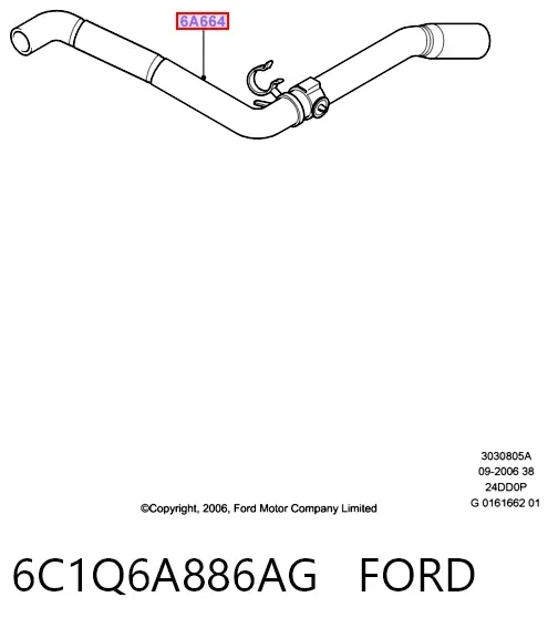  6C1Q6A886AG Ford