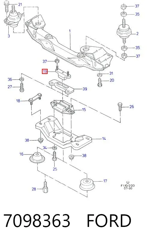  7098363 Ford