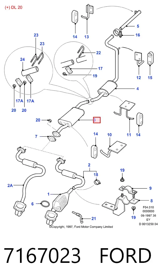  7167023 Ford