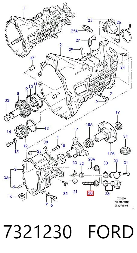  7321230 Ford