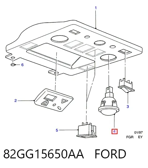  82GG15650AA Ford