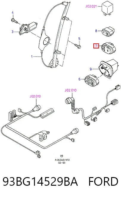  93BG14529BA Ford