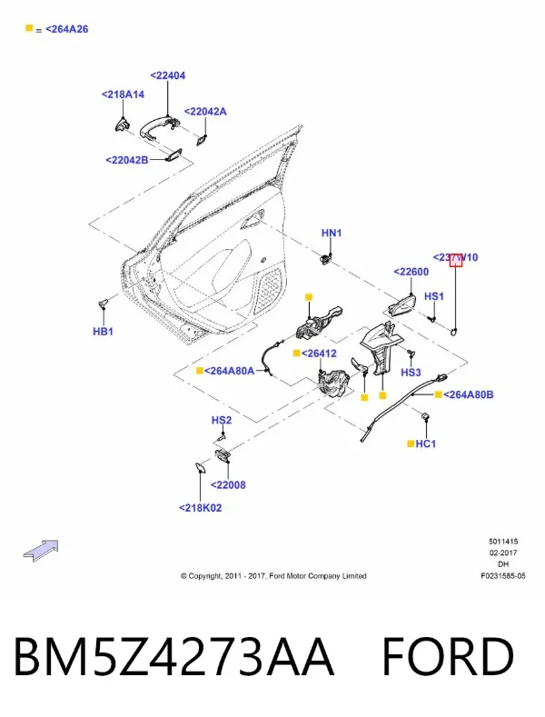  BM5Z4273AA Ford
