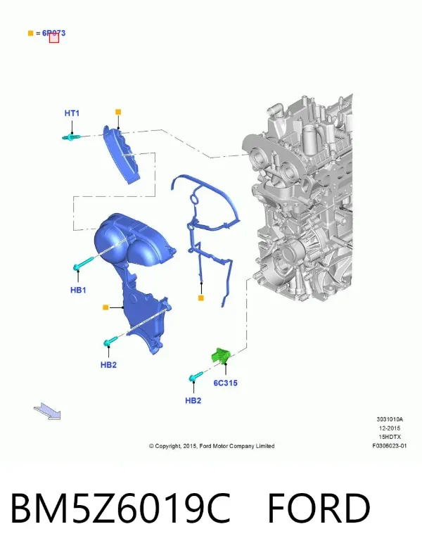  BM5Z6019C Ford