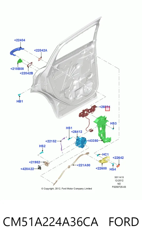  CM51A224A36CA Ford