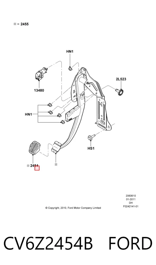  CV6Z2454B Ford