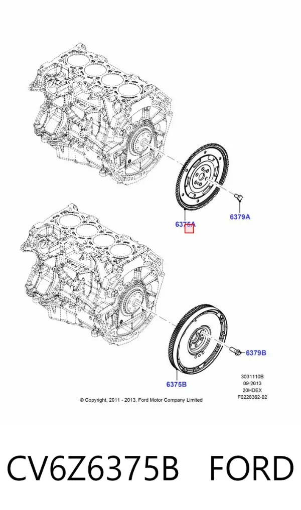  CV6Z6375B Ford