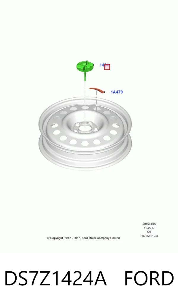  DS7Z1424A Ford