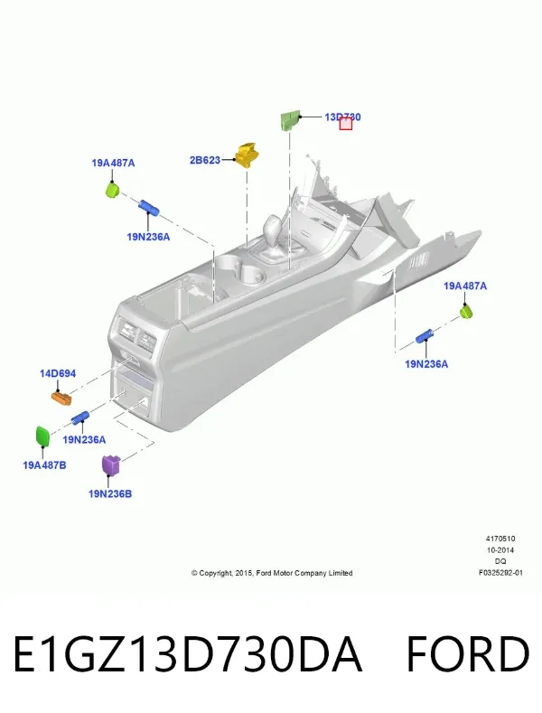  E1GZ13D730DA Ford