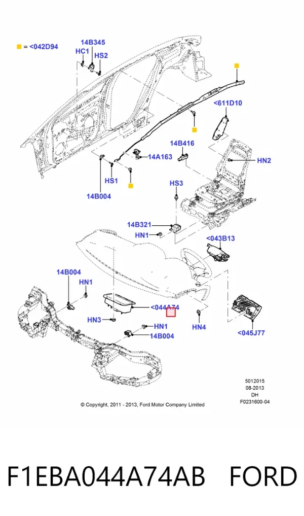  F1EBA044A74AB Ford
