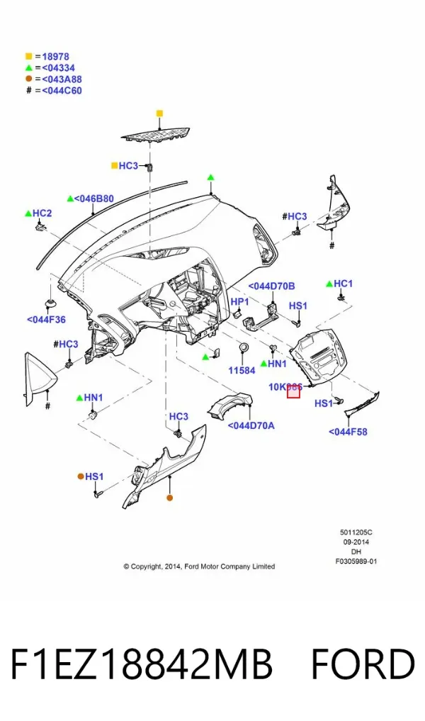  F1EZ18842MB Ford