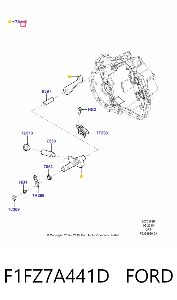  F1FZ7A441D Ford