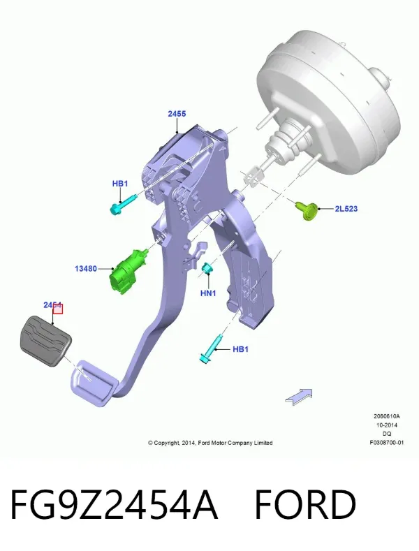  FG9Z2454A Ford