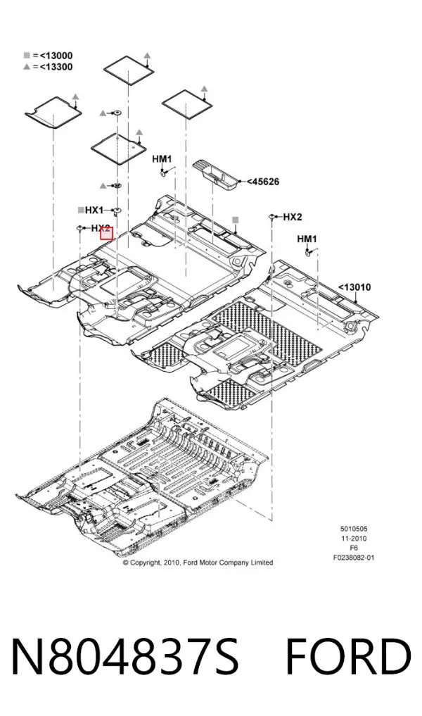  N804837S Ford