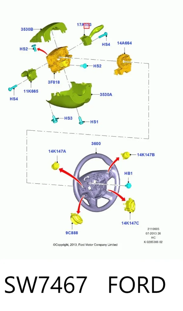  SW7467 Ford