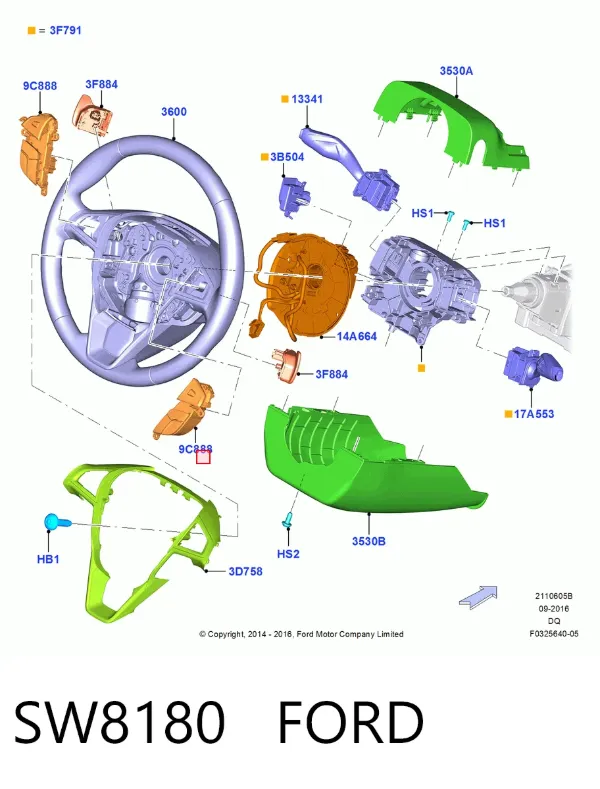  SW8180 Ford