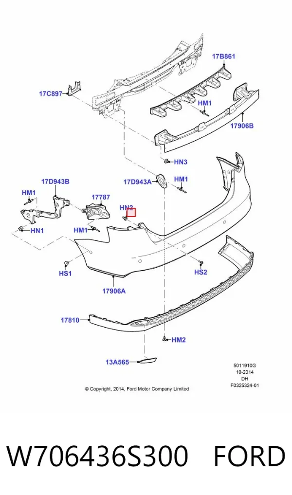  W706436S300 Ford