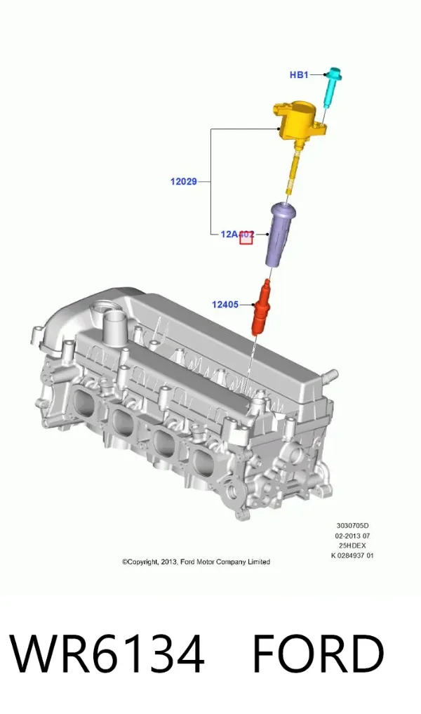  WR6134 Ford