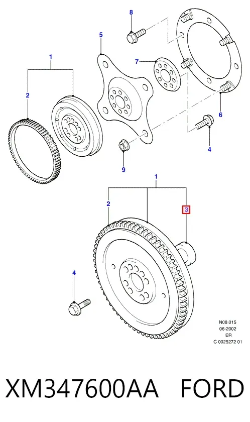  XM347600AA Ford