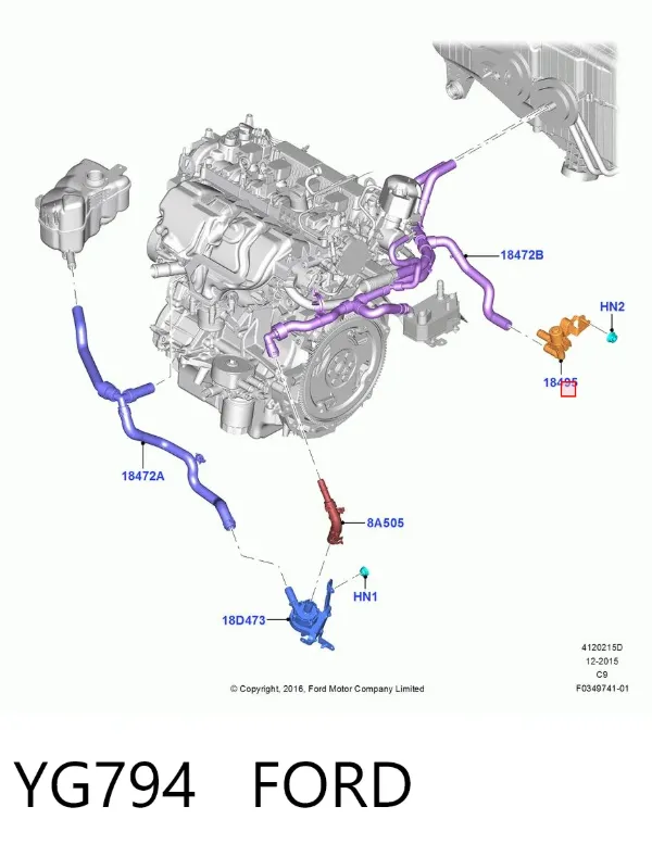  YG794 Ford