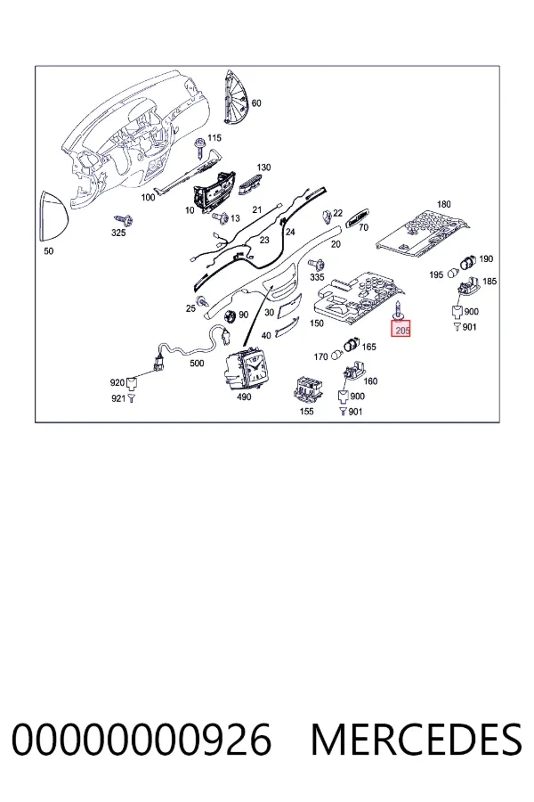  N000000000987 Mercedes
