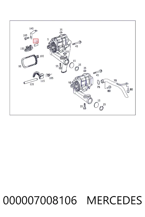 N000007008106 Mercedes 
