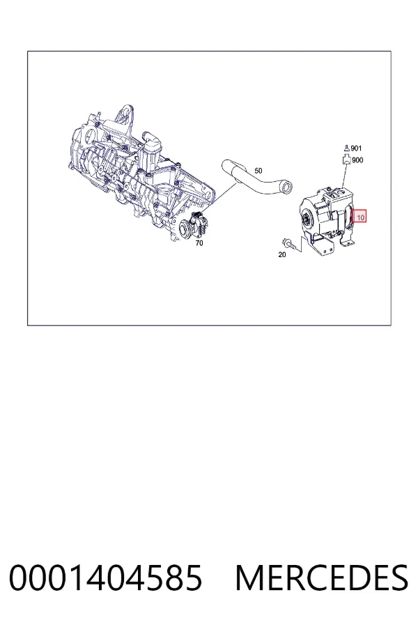  A0001404585 Mercedes