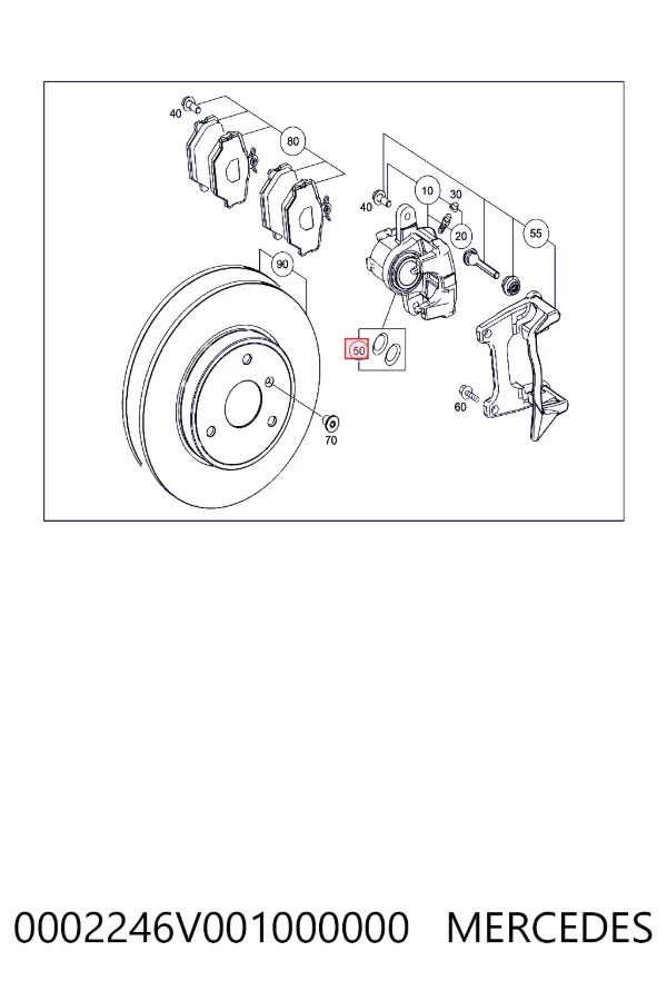 Q0002246V001000000 Mercedes 
