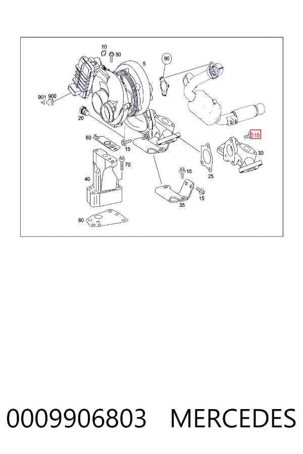  Mercedes A0009906803
