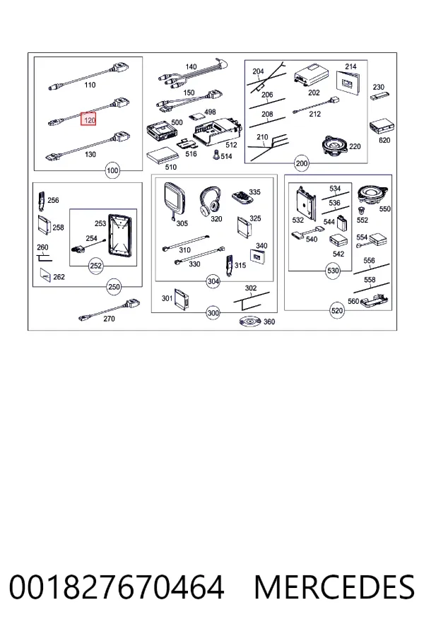  Mercedes A0018276704
