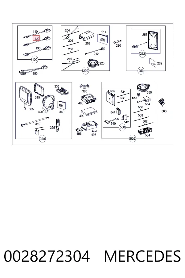  Mercedes A0028272304