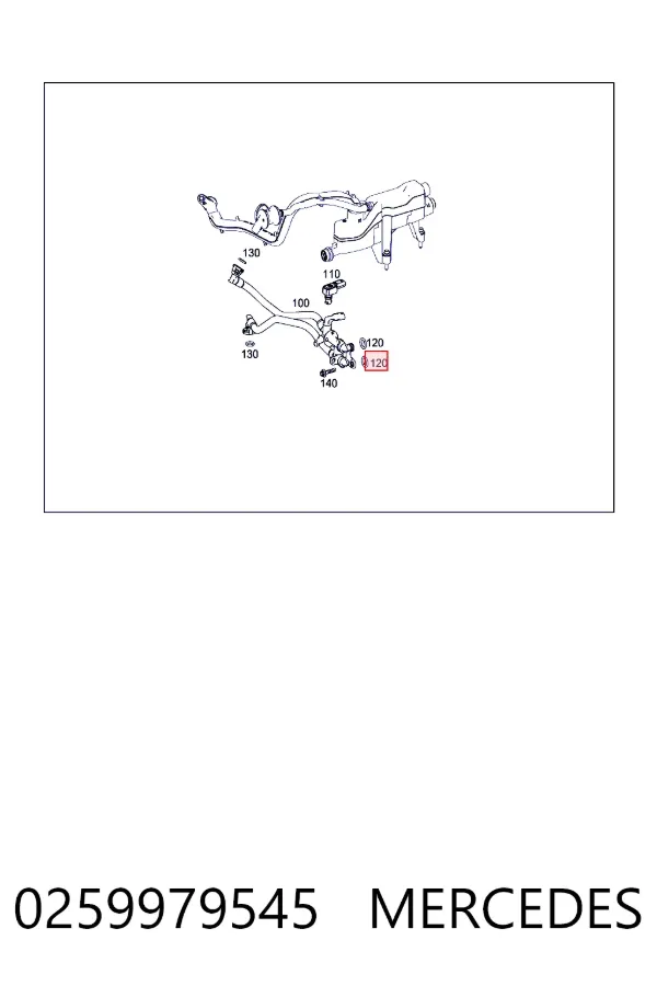 A0259979545 Mercedes