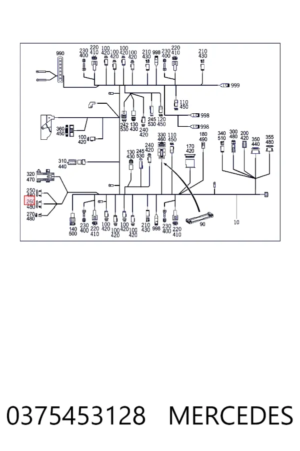  A0375453128 Mercedes