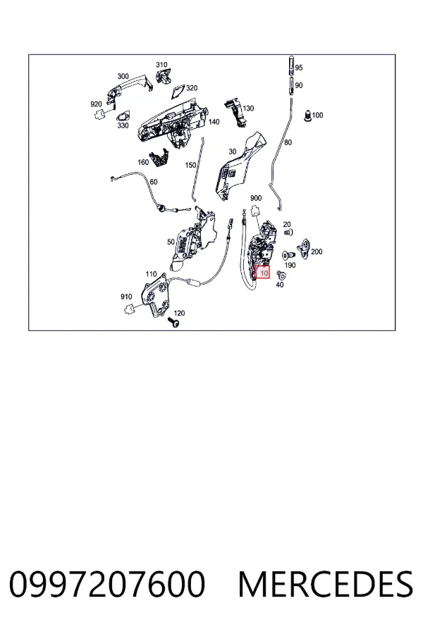  A0997207600 Mercedes
