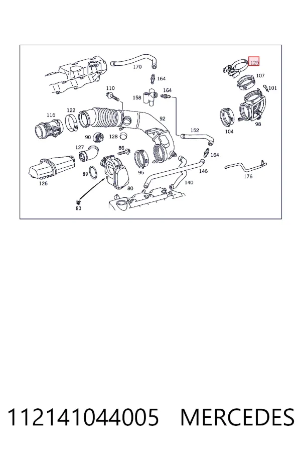  A112141044005 Mercedes