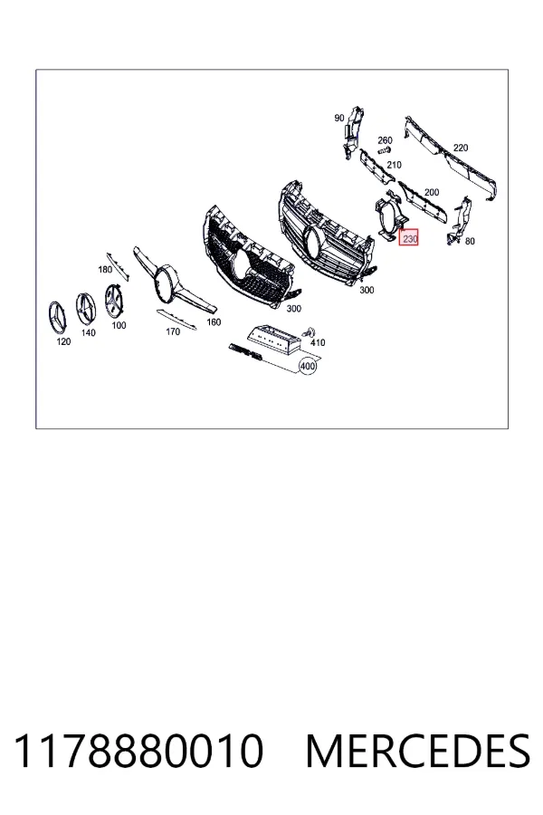  A1178880010 Mercedes