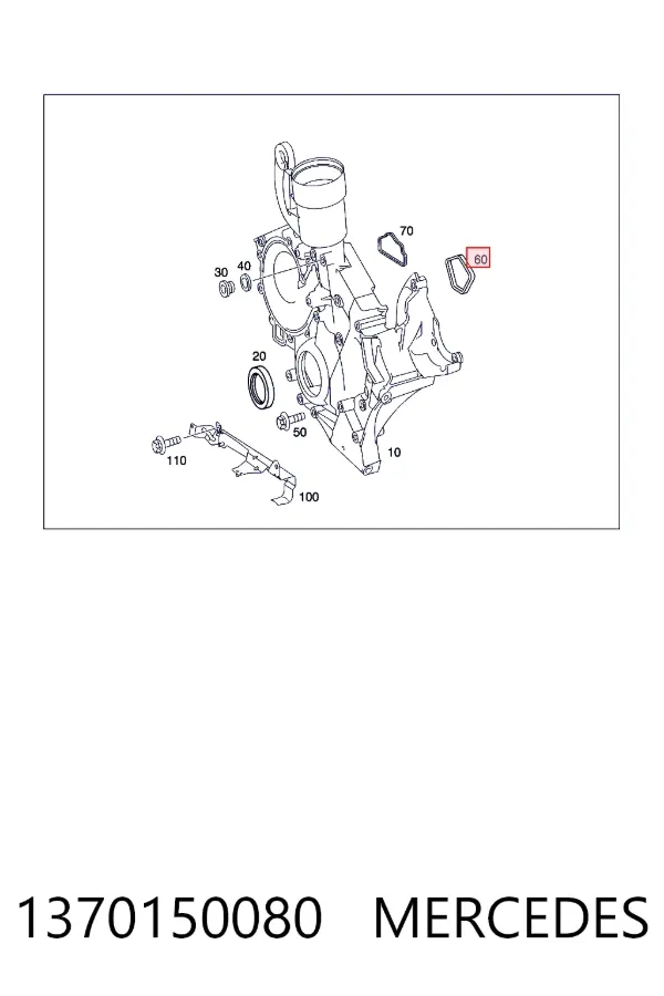 A1370150080 Mercedes 