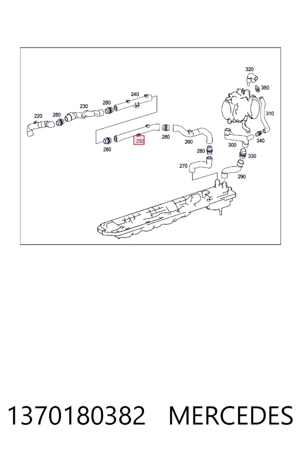  A1370180382 Mercedes
