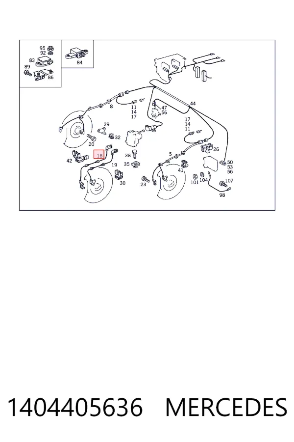 A1404405636 Mercedes 