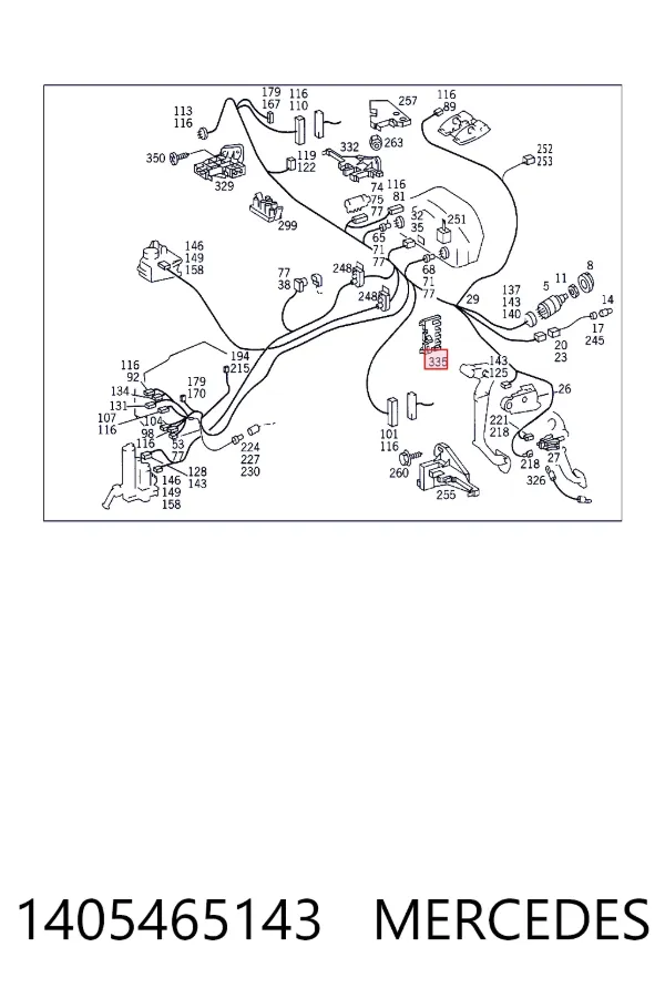A1405465143 Mercedes 