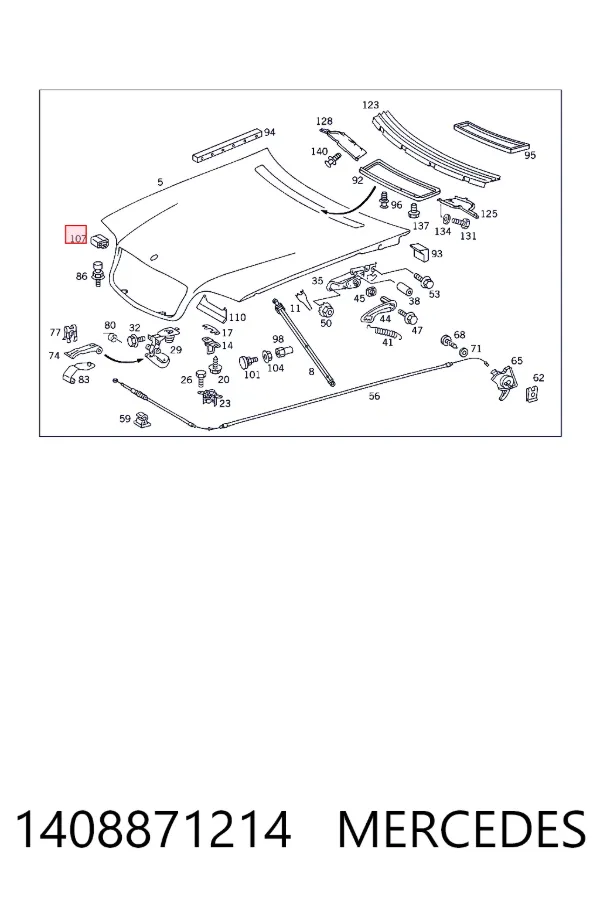 A1408871214 Mercedes 